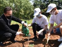 TUZLALI GENÇLERİN EKTİĞİ HER TOHUM  ÜRÜN OLARAK   İHTİYAÇ SAHİPLERİNE VERİLECEK