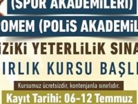 PENDİK BELEDİYESİ  SPOR AKADEMİLERİ  HAZIRLIK KURSLARINI BAŞLATIYOR