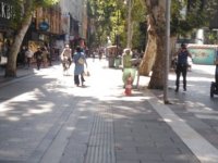 PENDİK GAZİPAŞA CADDESİ'NDE  MASKE DENETİMİ