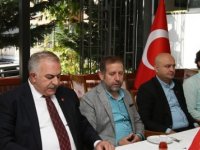 YENİDEN REFAH PARTİSİ PENDİK İLÇE BAŞKANI BASIN MENSUPLARIYLA BİR ARAYA GELDİ