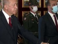 CUMHURBAŞKANI ERDOĞAN 30 AĞUSTOS ZAFER BAYRAMI'NDA ATANIN HUZURUNDA