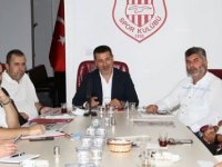 PENDİKSPOR BAŞKANI MUSTAFA ŞAHİNYILMAZ''BU YIL HEYECAN YAŞATMAYI UMUYORUZ''