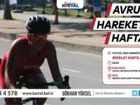 AVRUPA HAREKETLİLİK HAFTASI KARTAL'DA BİSİKLET KORTEJİ İLE KUTLANACAK