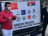 ANADOLU YAKASI BOSNA SANCAK DERNEĞİ'NDEN SARAYBOSNA'YA SAĞLIK YARDIMI