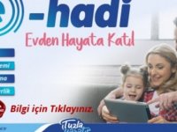 TUZLA BELEDİYESİ'NDEN E-HADİ EVDEN HAYATA KATIL PROJESİ