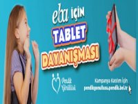 PENDİK BELEDİYESİ'NDEN EĞİTİME TAM DESTEK;EBA İÇİN TABLET KAMPANYASI BAŞLADI