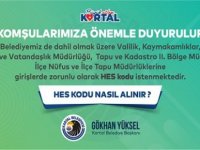 KARTAL BELEDİYESİ'NDE  HES KODU  UYGULANMAYA BAŞLADI