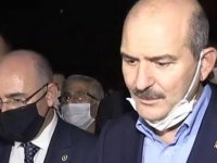 BAKAN SOYLU'DAN HATAY YANGINI AÇIKLAMASI;'' TERÖR ÖRGÜTÜ PKK'NIN TALİMATI VAR''