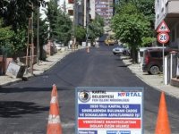 KARTAL'DA 65 BİN TON ASFALT SERİMİ GERÇEKLEŞTİRİLECEK