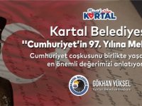 KARTAL BELEDİYESİ'NDEN ''CUMHURİYET'İN 97.YILINA MEKTUPLAR''ETKİNLİĞİ