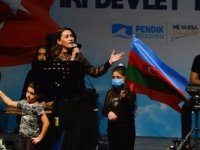 PENDİK BELEDİYESİ'NDEN AZERBAYCAN'A DESTEK KONSERİ