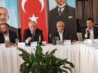 CHP KARTAL İLÇE BAŞKANI EFENDİ ARGUNŞAH ESNAF ODALARIYLA BİR ARAYA GELDİ