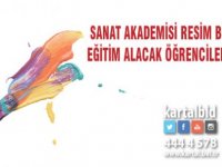 SANAT AKADEMİSİ RESİM BÖLÜMÜ'NDE EĞİTİM ALACAK ÖĞRENCİLER BELLİ OLDU