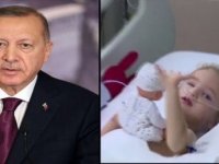 CUMHURBAŞKANI ERDOĞAN'DAN 65 SAAT SONRA KURTARILAN ELİF PERİNÇEK MESAJI