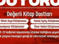 PENDİK BELEDİYESİ'NDEN KÜTÜPHANELERLE İLGİLİ ÖNEMLİ DUYURU!