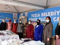 TUZLA FUARINDA  SATILAN HER ÜRÜN İHTİYAÇ SAHİPLERİNİN YÜREKLERİNİ ISITACAK