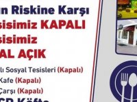 PENDİK BELEDİYESİ'NDEN ÖNEMLİ DUYURU! 3 TESİS SADECE GEL AL HİZMETİ VERECEK