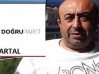 DOĞRU PARTİ KARTAL İLÇE BAŞKANI İSRAFİL ALÇINKAYA OLDU