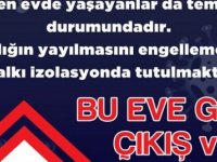 KORANAVİRÜS VAKALARI ÇIKAN EVLER İFŞA EDİLECEK