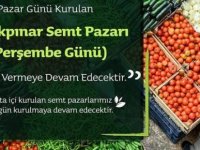 PENDİK'TE PAZAR YERLERİNE YENİ DÜZENLEME