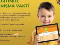 PESİAD'DAN ELAZIĞ YEDİGÖZE İLKÖĞRETİM OKULUNA TABLET BAĞIŞI