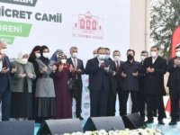 SEMİHA YILIDIIRM KÜLLİYESİ VE HİCRET CAMİİ KARTAL'DA TÖRENLERLE AÇILDI