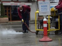 PENDİK BELEDİYESİ'NDEN SİVRİSİNEKLERE KARŞI ERKEN MÜCADELE