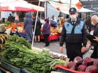 KARTAL BELEDİYESİ'NİN SEMT PAZARLARINDA HES KODU UYGULAMASI  SÜRÜYOR