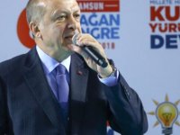 CUMHURBAŞKANI ERDOĞAN'DAN BOĞAZİÇİLİ ÖĞRENCİLERE SERT TEPKİ; SİZ TERÖRİST MİSİNİZ?