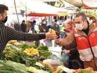 TUZLA İLÇE EMNİYET MÜDÜRLÜĞÜ'NDEN  SEMT PAZARLARINA SIKI DENETİM