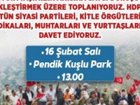 VATAN PARTİSİ PENDİK İLÇE BAŞKANLIĞI'NDAN TERÖR ÖRGÜTÜNÜ KINAMA ÇAĞRISI