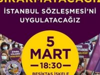 KCDP,' KADIN CİNAYETLERİNİ ŞÜPHELİ BIRAKMAYACAĞIZ İSTANBUL SÖZLEŞMESİNİ UYGULATACAĞIZ'