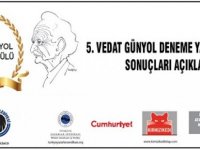 5.VEDAT GÜNYOL DENEME YARIŞMASI'NIN SONUÇLARI AÇIKLANDI