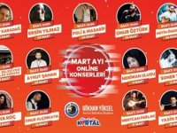 MÜZİK SEKTÖRÜNE DESTEK KONSERLERİ MART AYI BOYUNCA DEVAM EDECEK