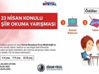 KARTAL BELEDİYESİ'NDEN 23 NİSAN'A ÖZEL ÖDÜLLÜ RESİM VE ŞİİR YARIŞMASI