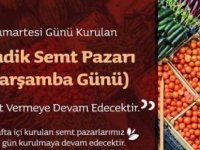 PENDİK'TE SEMT PAZARLARIYLA İLGİLİ YENİ DÜZENLEME