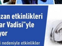 RAMAZAN ETKİNLİKLERİ ''VAVLAR SERGİSİ'' YLE BAŞLIYOR