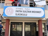 TUZLA'DA EĞİTİM YATIRIMLARI HIZ KESMEDEN DEVAM EDİYOR