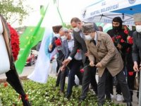 ÇERKES SÜRGÜNÜNDE HAYATINI KAYBEDENLER 157. YILINDA KARTAL'DA ANILDI