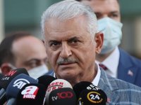 BİNALİ YILDIRIM; 'UYUŞTURUCUYU BİZİMLE YAN YANA GETİRMEK BÜYÜK BİR İFTİRADIR'