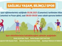 KARTAL BELEDİYESİ AÇIK HAVADA SPOR ETKİNİLİKLERİNE START VERDİ