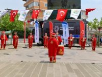 TUZLA'DA İSTANBUL'UN FETHİ MEHTER TAKIMI İLE KUTLANDI