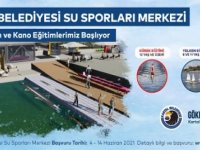 KARTAL BELEDİYESİ DRAGOS SU SPORLARI MERKEZİ AÇILIYOR