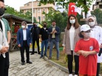 TUZLALI GENÇLERDEN BÜYÜKLERİNE, DÜNYA ÇEVRE GÜNÜ MESAJI