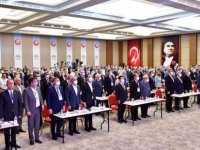 GÖKHAN YÜKSEL CHP'NİN BAŞKANLAR ÇALIŞTAYINA KATILDI