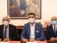 GENÇLERİN HEYECANLA BEKLEDİĞİ PROJE İÇİN İLK ADIM ATILDI