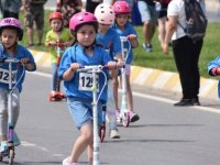 KAYKAY PATEN VE SCOOTER YARIŞLARI TAMAMLANDI