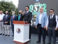 SREBRENİTSA SOYKIRIMI'NDA HAYATINI KAYBEDENLER KARTAL'DA ANILDI