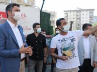 KARTAL BELEDİYESİ’NİN YOL YAPIM SEFERBERLİĞİ DEVAM EDİYOR