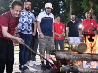 DİJİTAL MEDYA İÇERİK ÜRETİCİLERİ TUZLA GENÇLİK KAMPINDA YARIŞTI